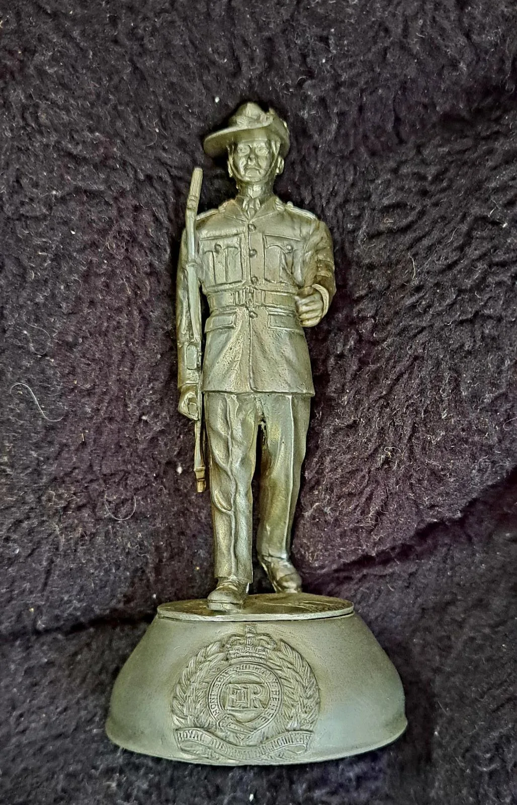 Pewter Soldier. Australian Engineers. — photo 2