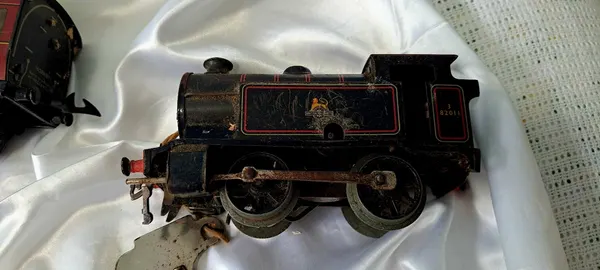 Hornby Train Set. W/key