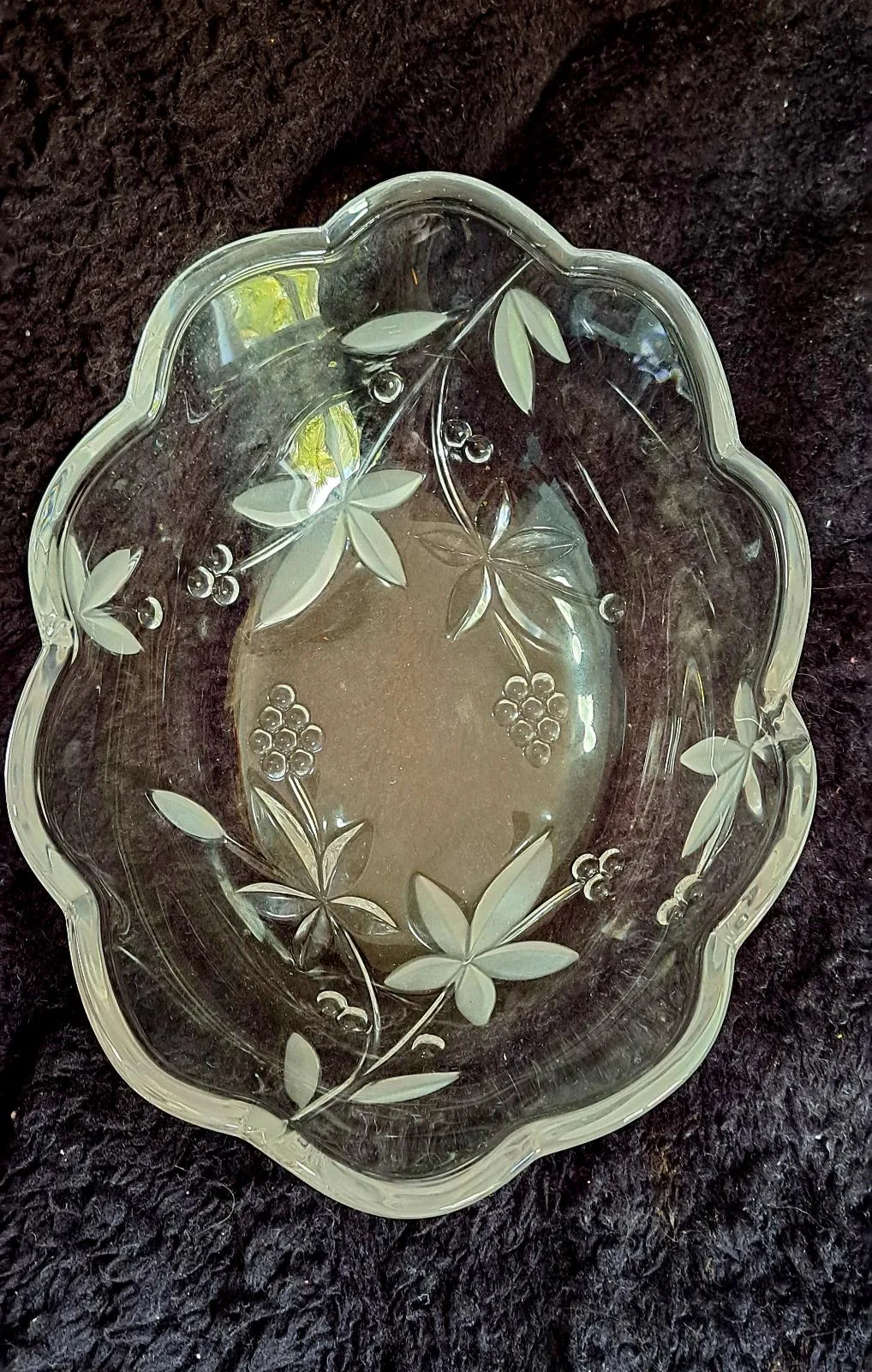 Cut Glass dishes — photo 3