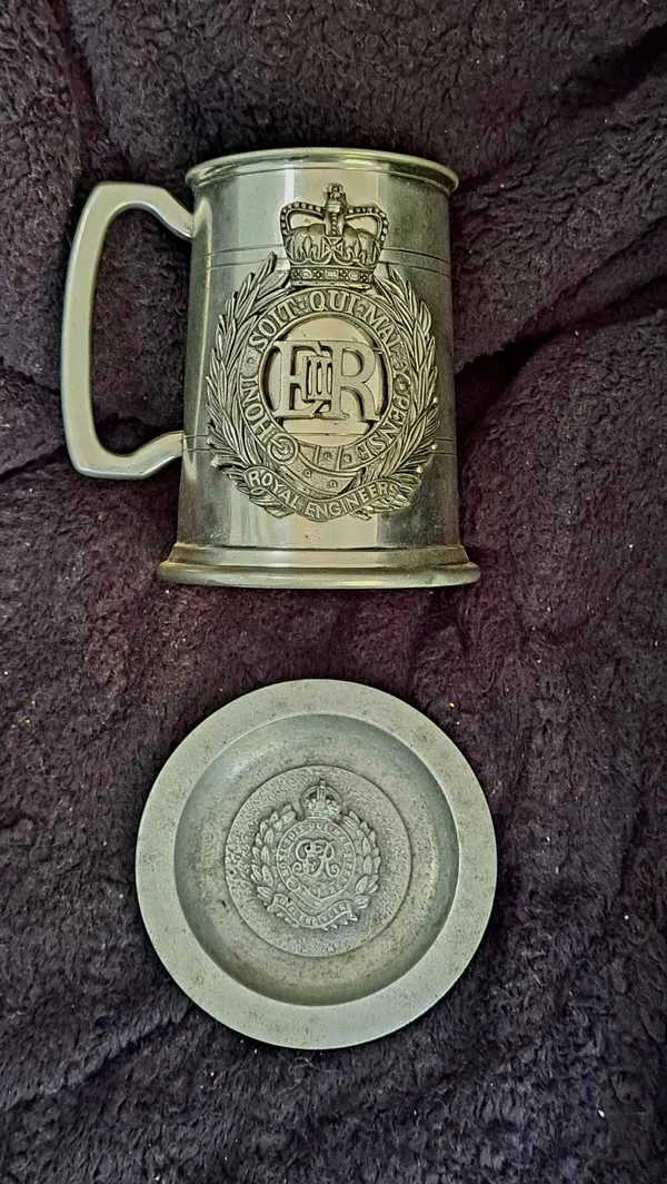 Pewter Tankard
