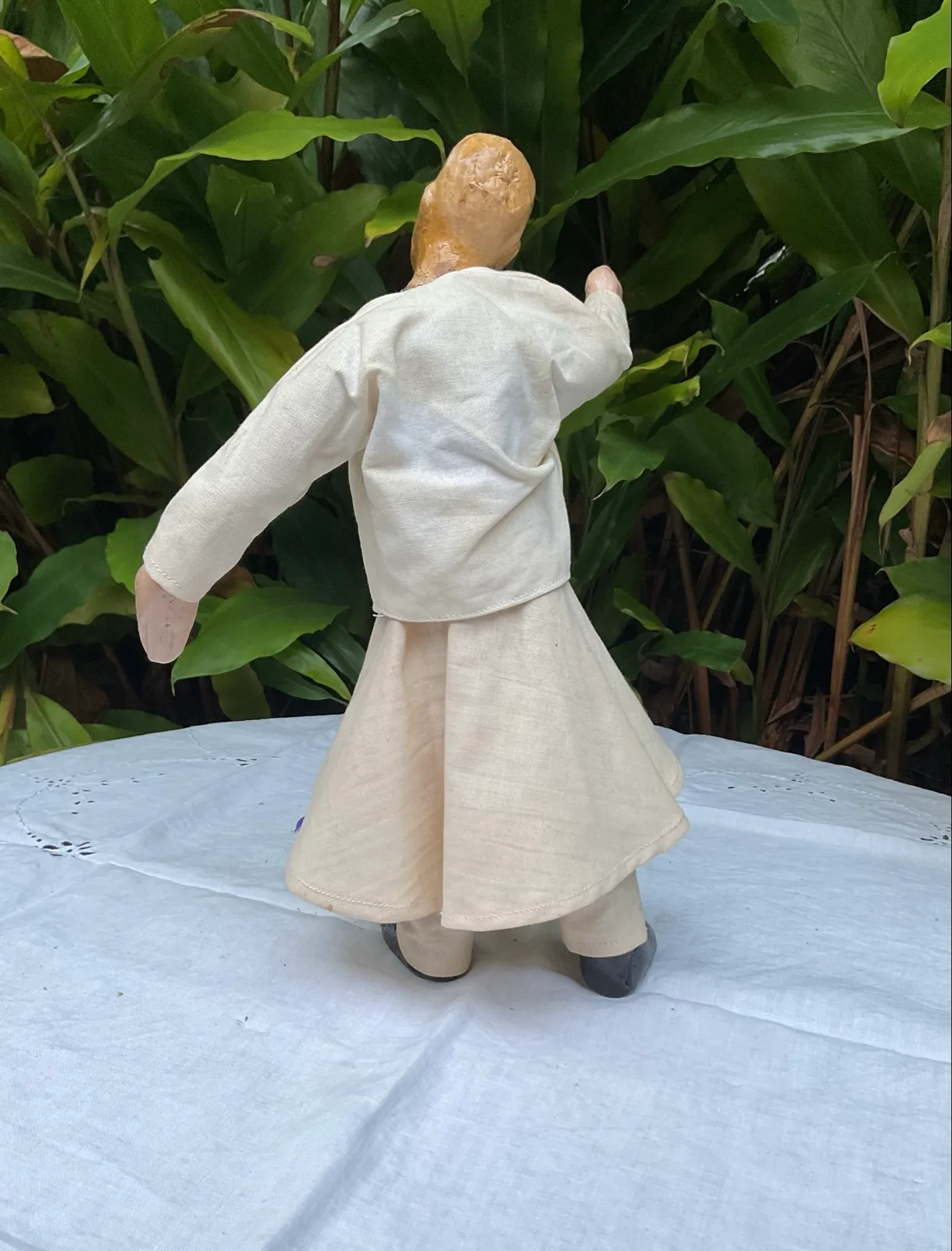VINTAGE WHIRLING DERVISH FIGURINE/ONE OF A KIND HANDMADE ARTWORK – photo 6