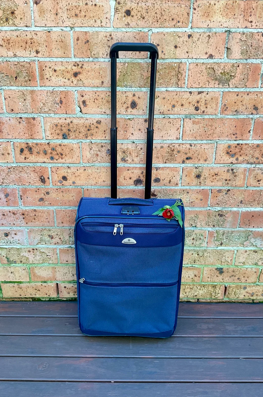 SAMSONITE 55cm CARRY ON SUITCASE/TSA LOCK/STATIONERY AREA/GOOD DESIGN – photo 6