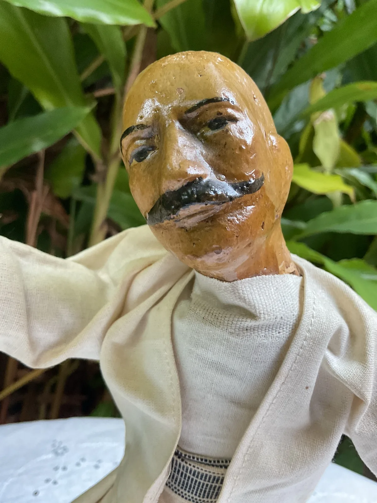 VINTAGE WHIRLING DERVISH FIGURINE/ONE OF A KIND HANDMADE ARTWORK – photo 2