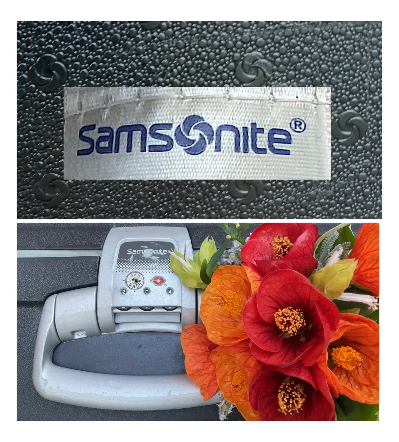 SAMSONITE 83cm X LARGE HARD SUITCASE/4 SWIVEL WHEELS/WATERPROOF/TSA LOCK — photo 2