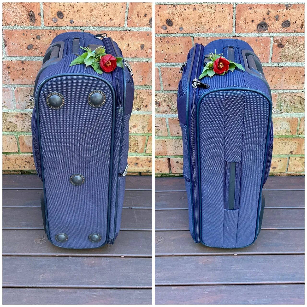SAMSONITE 55cm CARRY ON SUITCASE/TSA LOCK/STATIONERY AREA/GOOD DESIGN – photo 9