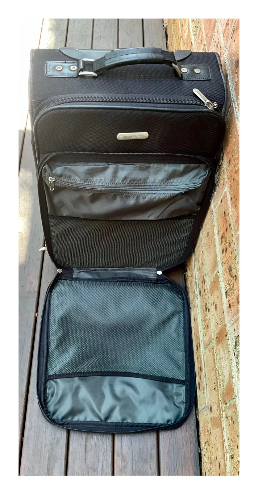 SMARTPACK 50cm Carry On SUITCASE/All Parts Work/Good Design/From Cherrybrook — photo 5