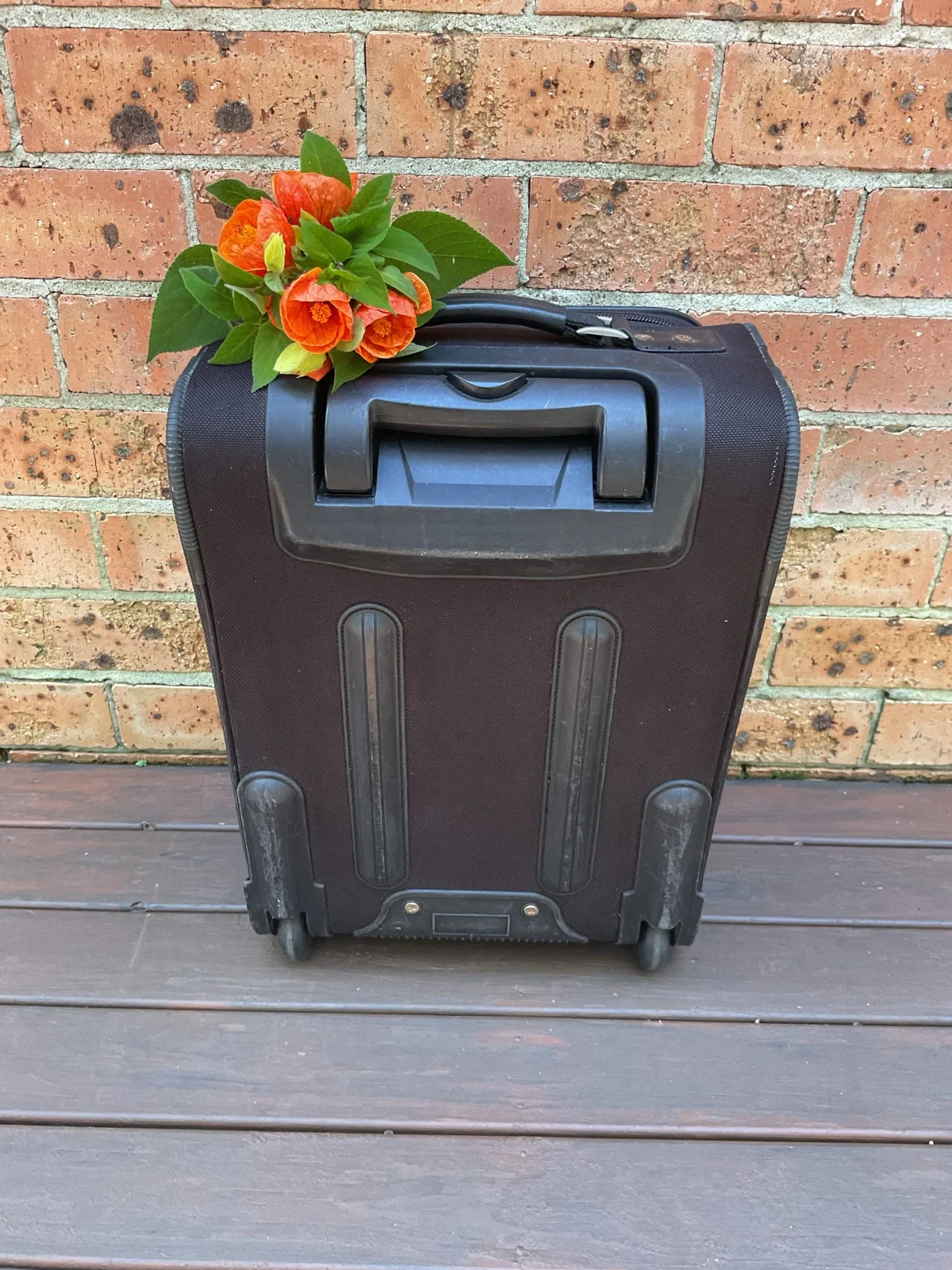 SMARTPACK 50cm Carry On SUITCASE/All Parts Work/Good Design/From Cherrybrook — photo 3