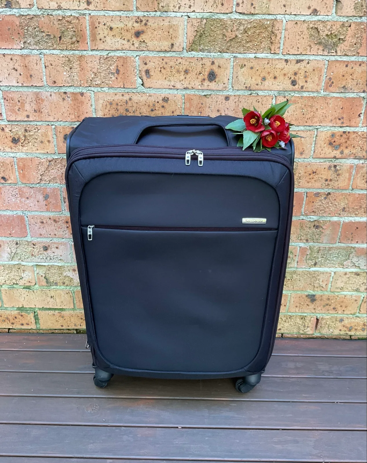 SAMSONITE 78cm Large SUITCASE/4 Swivel Wheels/Expandable/Light/From Cherrybrook — photo 8