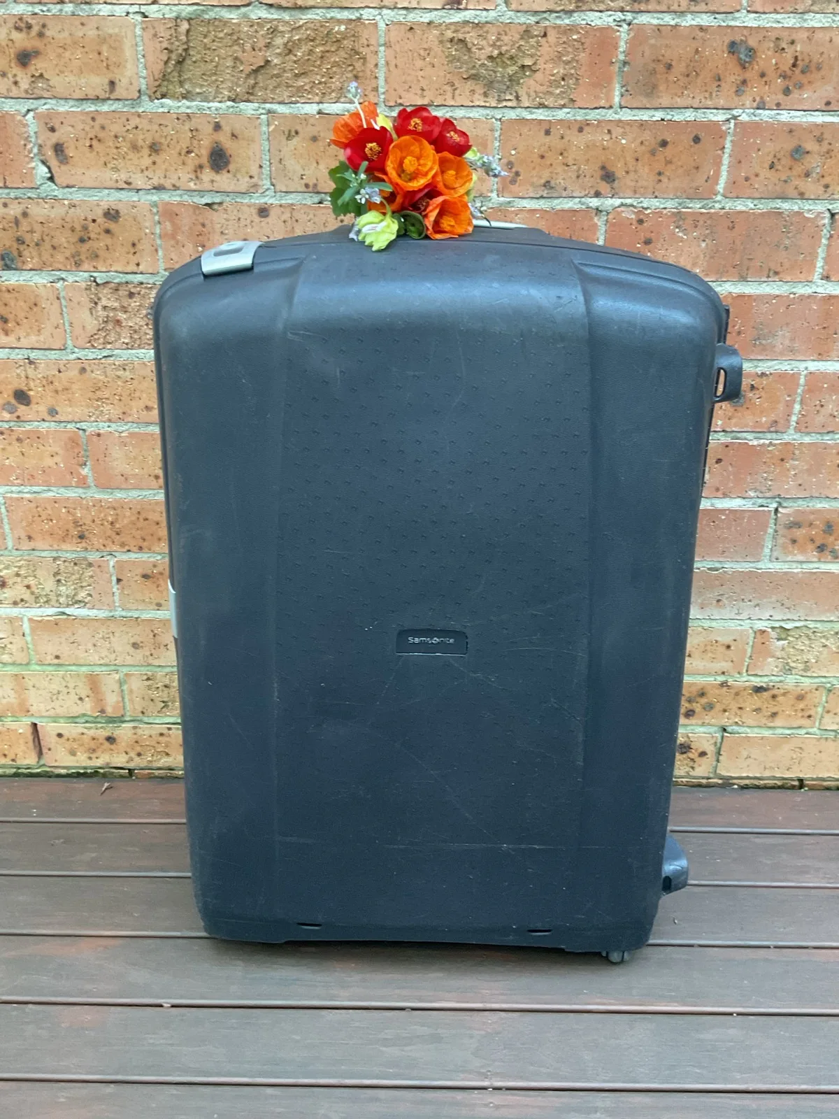 SAMSONITE 83cm X LARGE HARD SUITCASE/4 SWIVEL WHEELS/WATERPROOF/TSA LOCK — photo 7