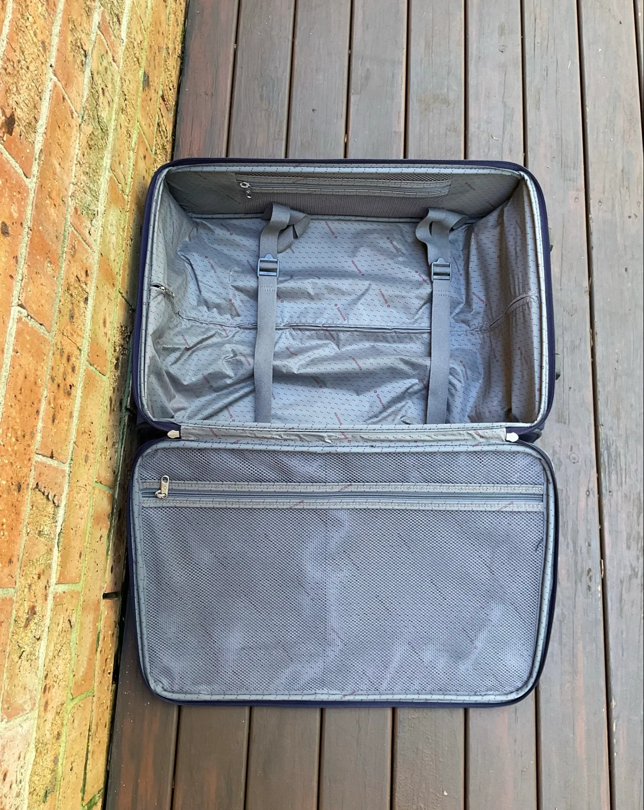 SAMSONITE 55cm CARRY ON SUITCASE/TSA LOCK/STATIONERY AREA/GOOD DESIGN – photo 10