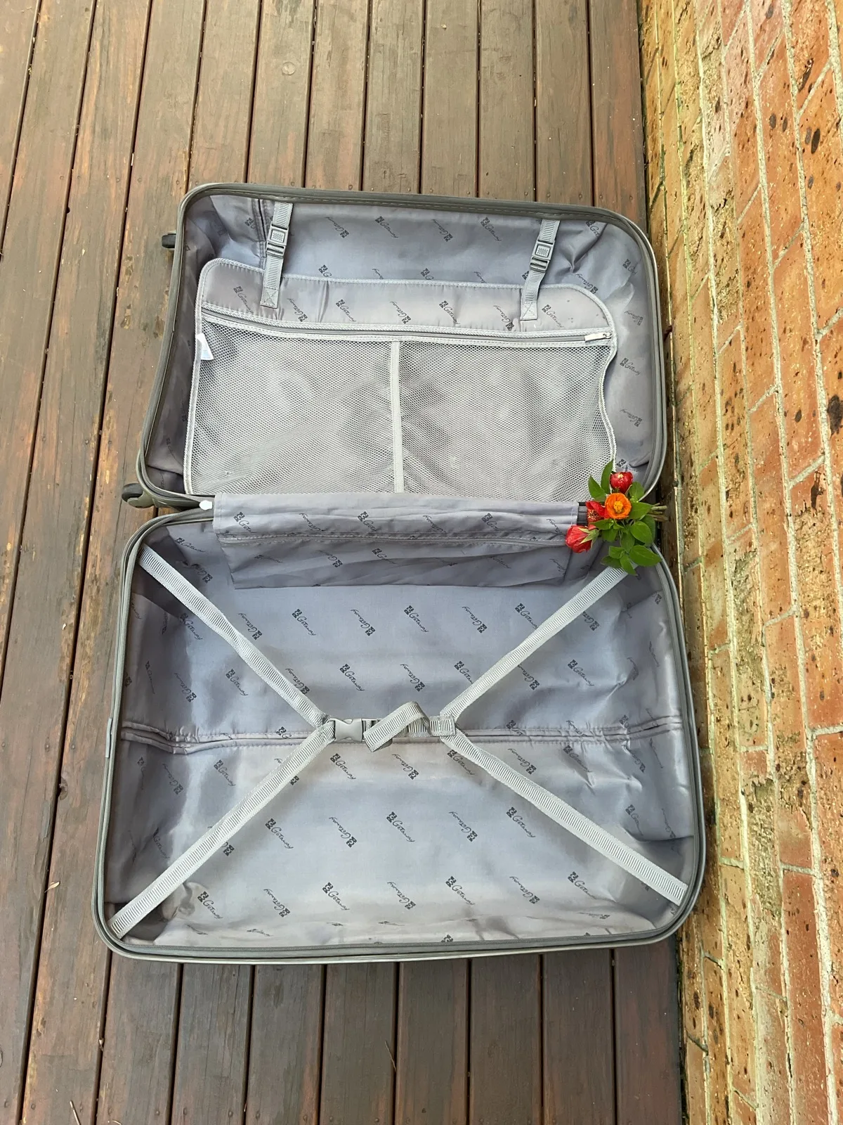 GETAWAY 76cm Large Hard SUITCASE/4 Swivel Wheels/TSA Lock/Retractable Handle – photo 4