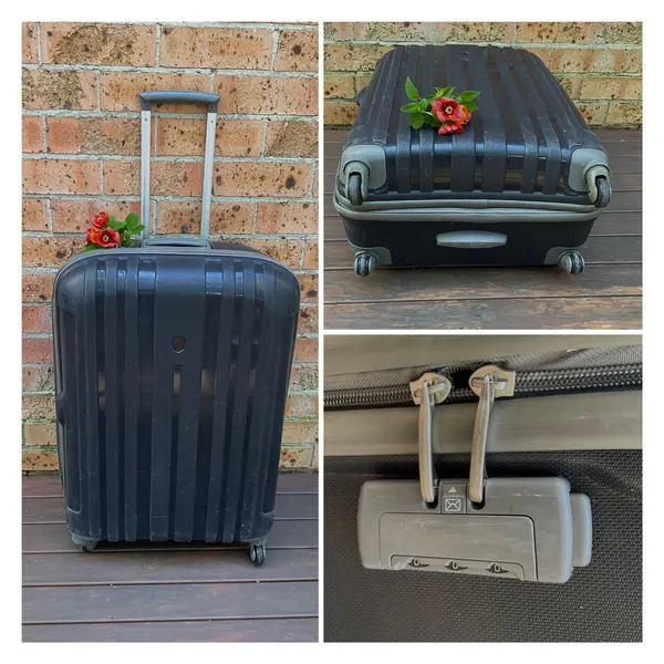 GETAWAY 76cm Large Hard SUITCASE/4 Swivel Wheels/TSA Lock/Retractable Handle