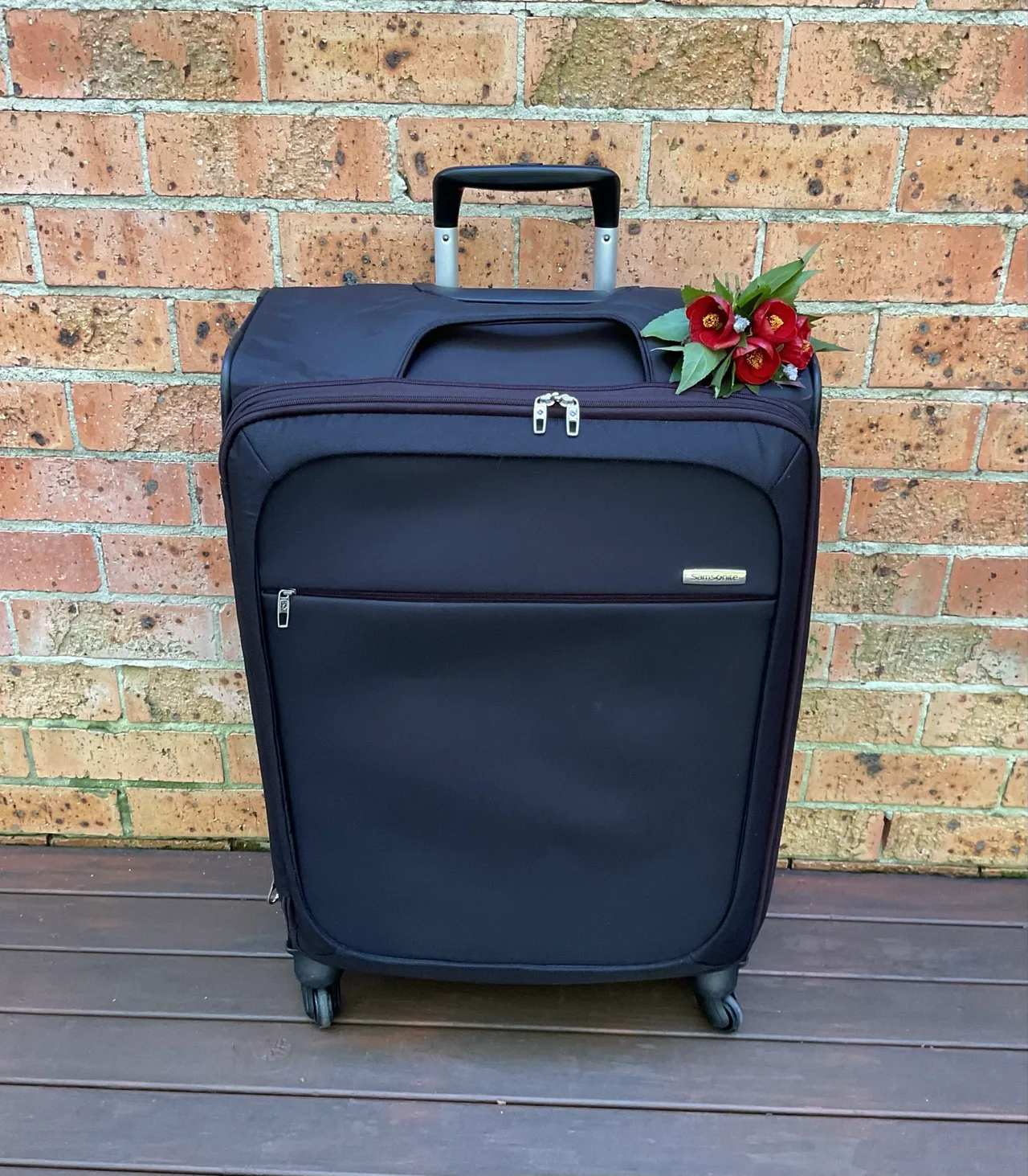 SAMSONITE 78cm Large SUITCASE/4 Swivel Wheels/Expandable/Light/From Cherrybrook — photo 5