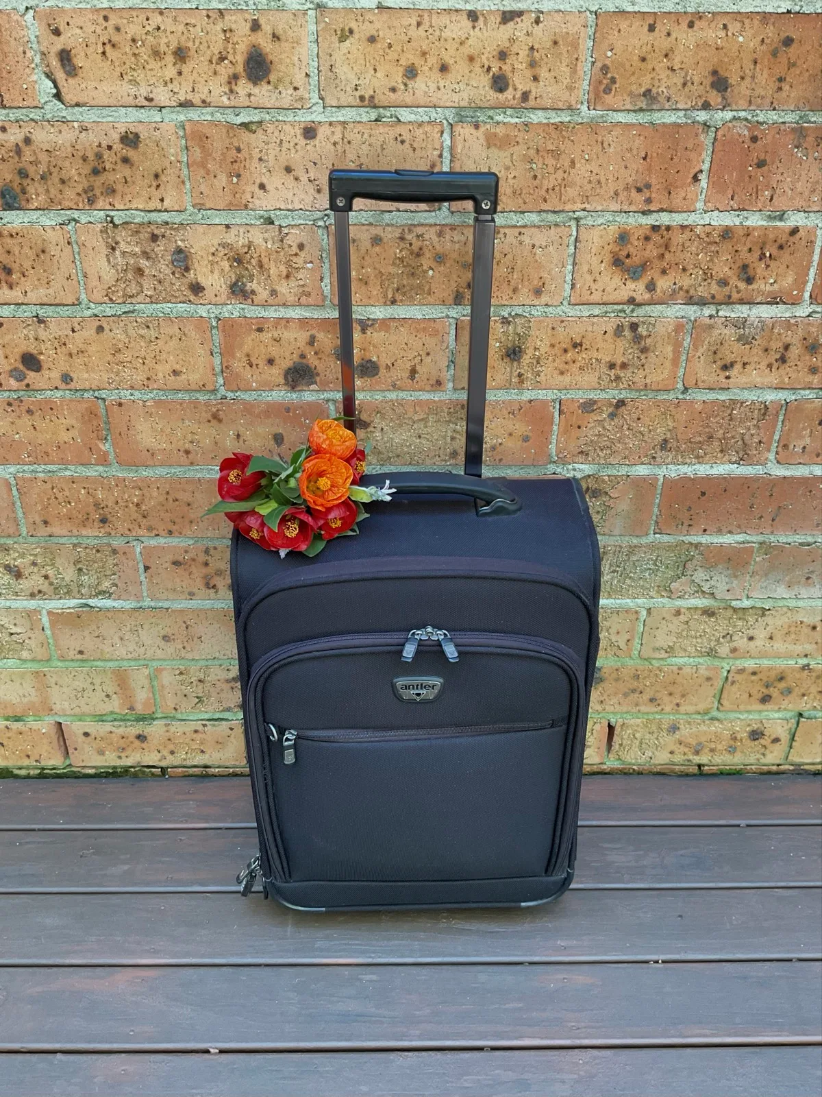 ANTLER 51cm Carry On SUITCASE/LAPTOP COMPARTMENT/TABLET POCKET/WHEELS – photo 6