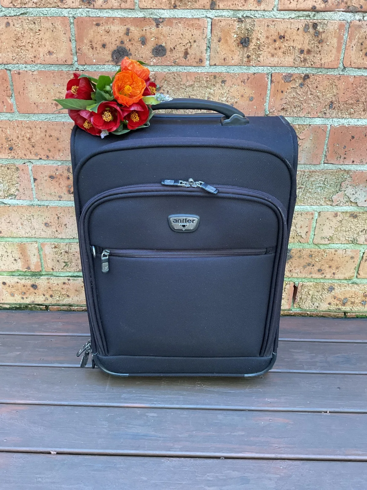 ANTLER 51cm Carry On SUITCASE/LAPTOP COMPARTMENT/TABLET POCKET/WHEELS – photo 5