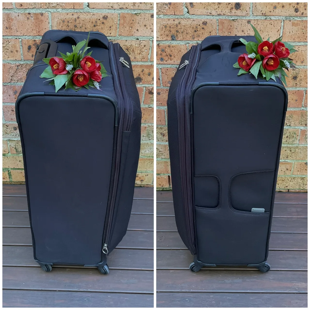 SAMSONITE 78cm Large SUITCASE/4 Swivel Wheels/Expandable/Light/From Cherrybrook — photo 9