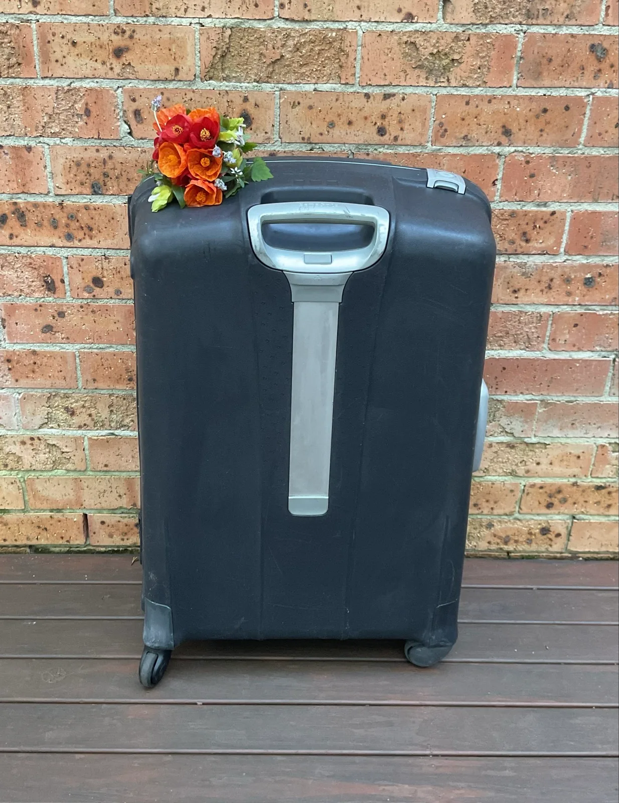 SAMSONITE 83cm X LARGE HARD SUITCASE/4 SWIVEL WHEELS/WATERPROOF/TSA LOCK — photo 8