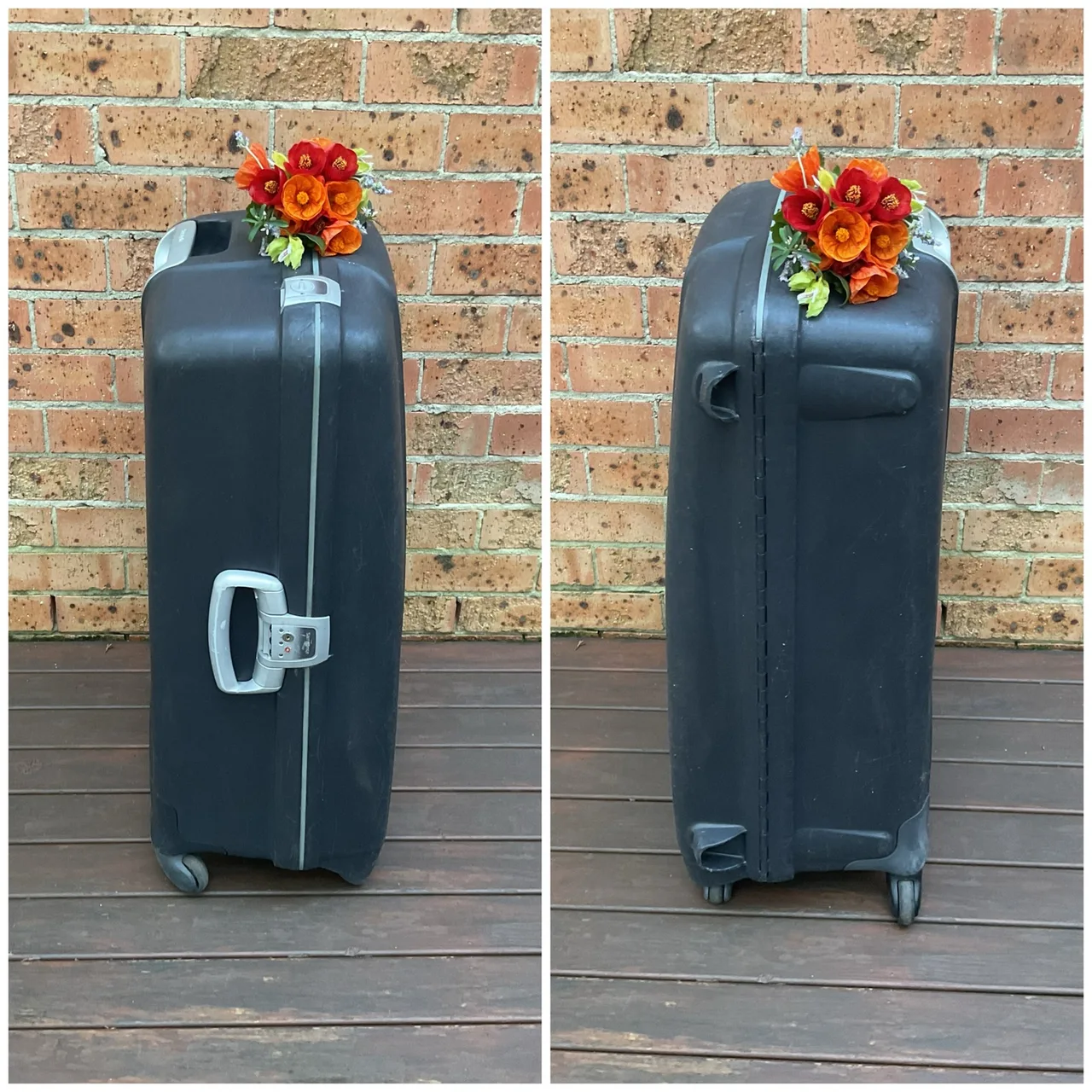 SAMSONITE 83cm X LARGE HARD SUITCASE/4 SWIVEL WHEELS/WATERPROOF/TSA LOCK — photo 9