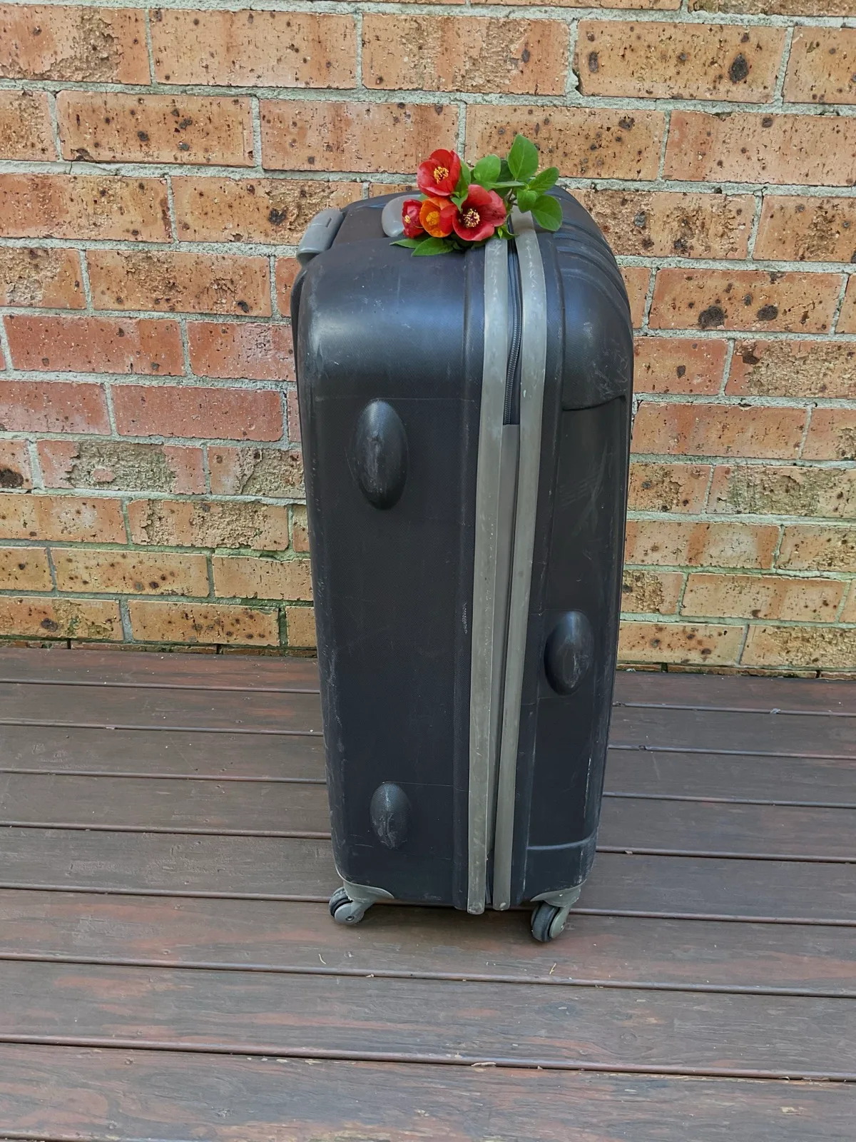 GETAWAY 76cm Large Hard SUITCASE/4 Swivel Wheels/TSA Lock/Retractable Handle – photo 10