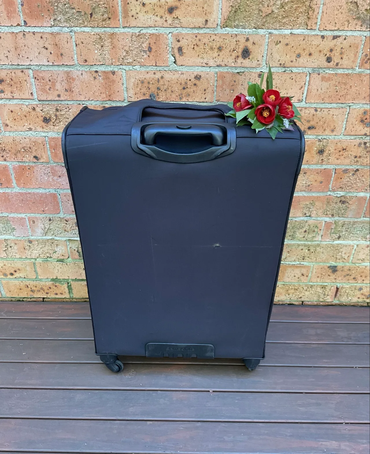 SAMSONITE 78cm Large SUITCASE/4 Swivel Wheels/Expandable/Light/From Cherrybrook — photo 6