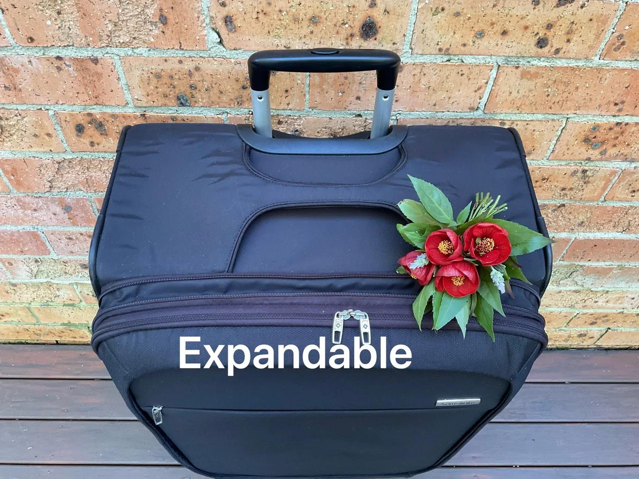 SAMSONITE 78cm Large SUITCASE/4 Swivel Wheels/Expandable/Light/From Cherrybrook — photo 4