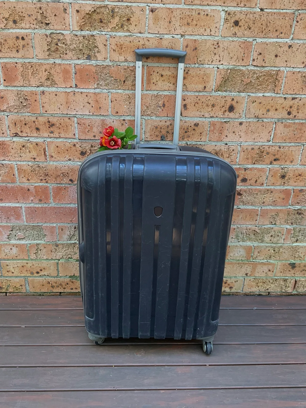 GETAWAY 76cm Large Hard SUITCASE/4 Swivel Wheels/TSA Lock/Retractable Handle – photo 6