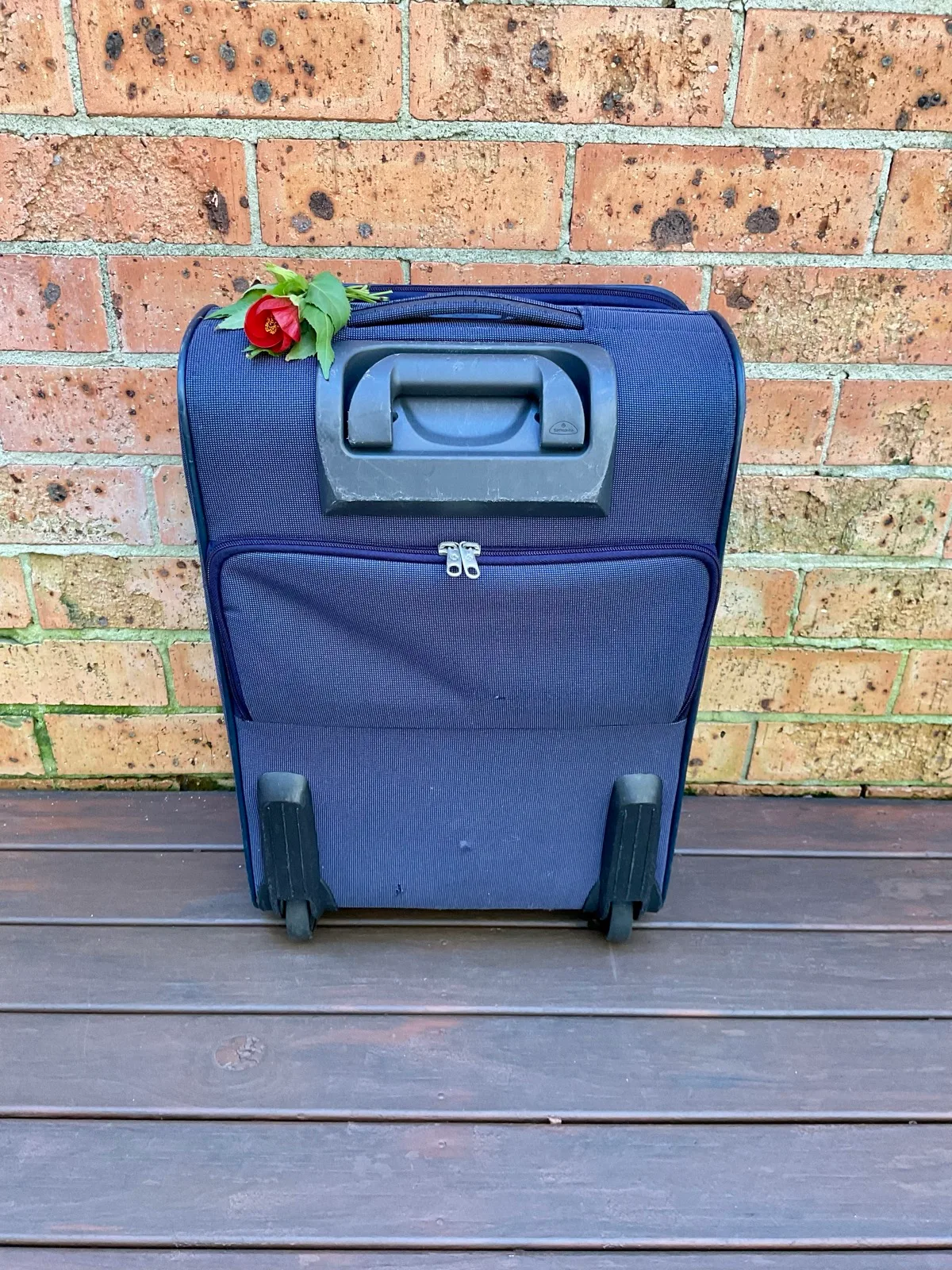 SAMSONITE 55cm CARRY ON SUITCASE/TSA LOCK/STATIONERY AREA/GOOD DESIGN – photo 8