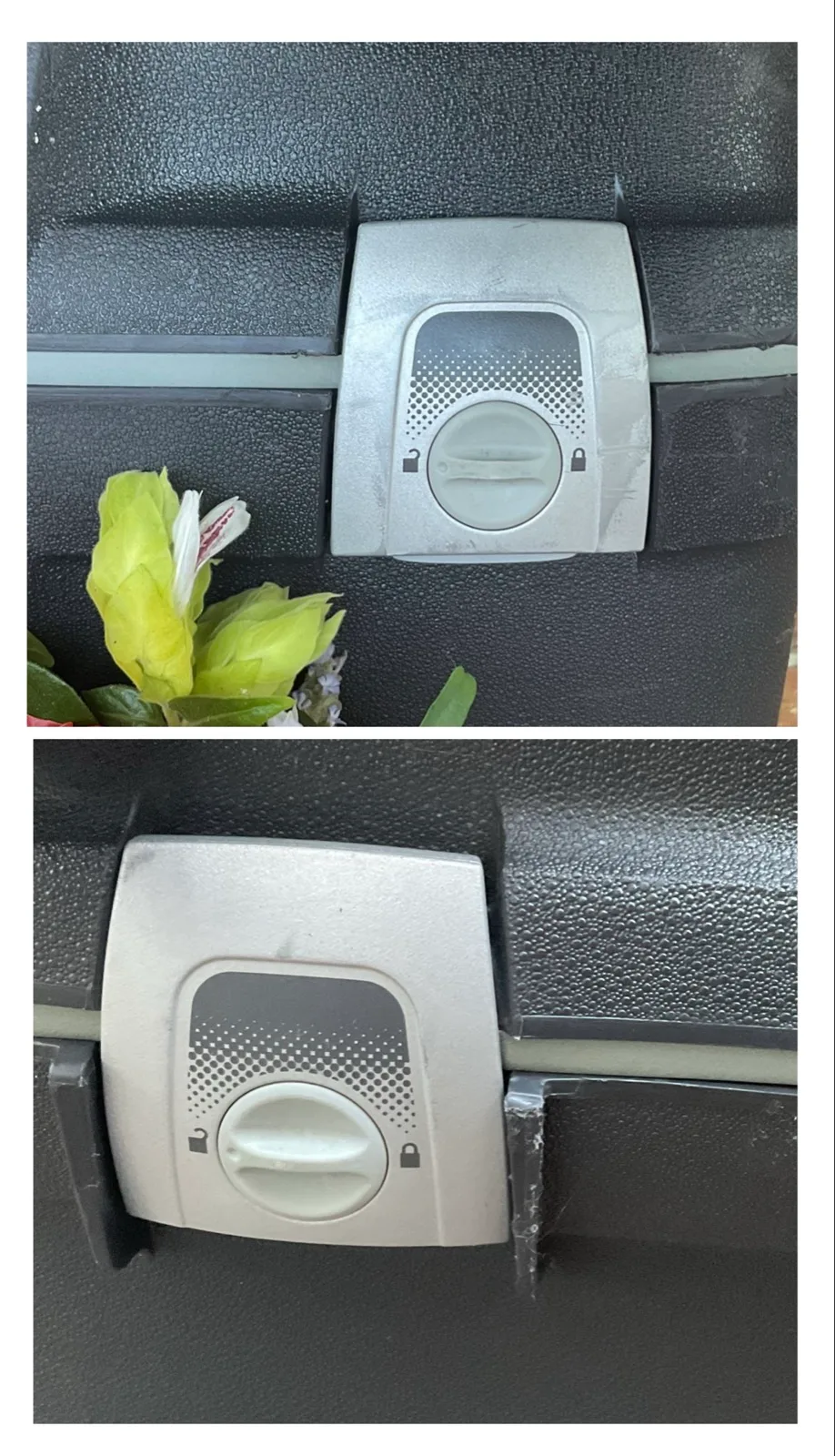 SAMSONITE 83cm X LARGE HARD SUITCASE/4 SWIVEL WHEELS/WATERPROOF/TSA LOCK — photo 10