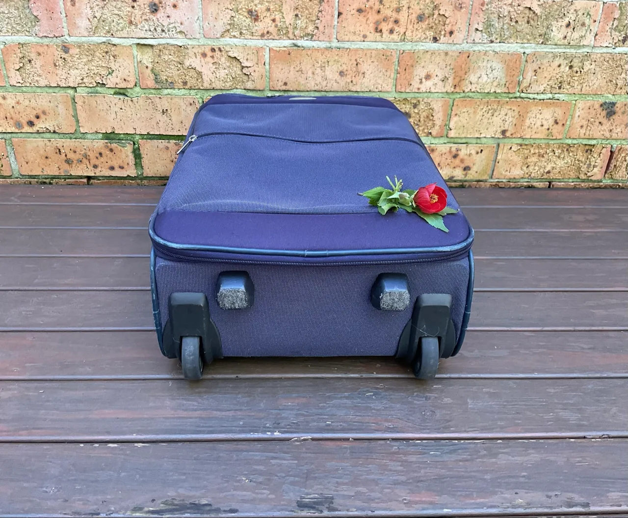 SAMSONITE 55cm CARRY ON SUITCASE/TSA LOCK/STATIONERY AREA/GOOD DESIGN – photo 7