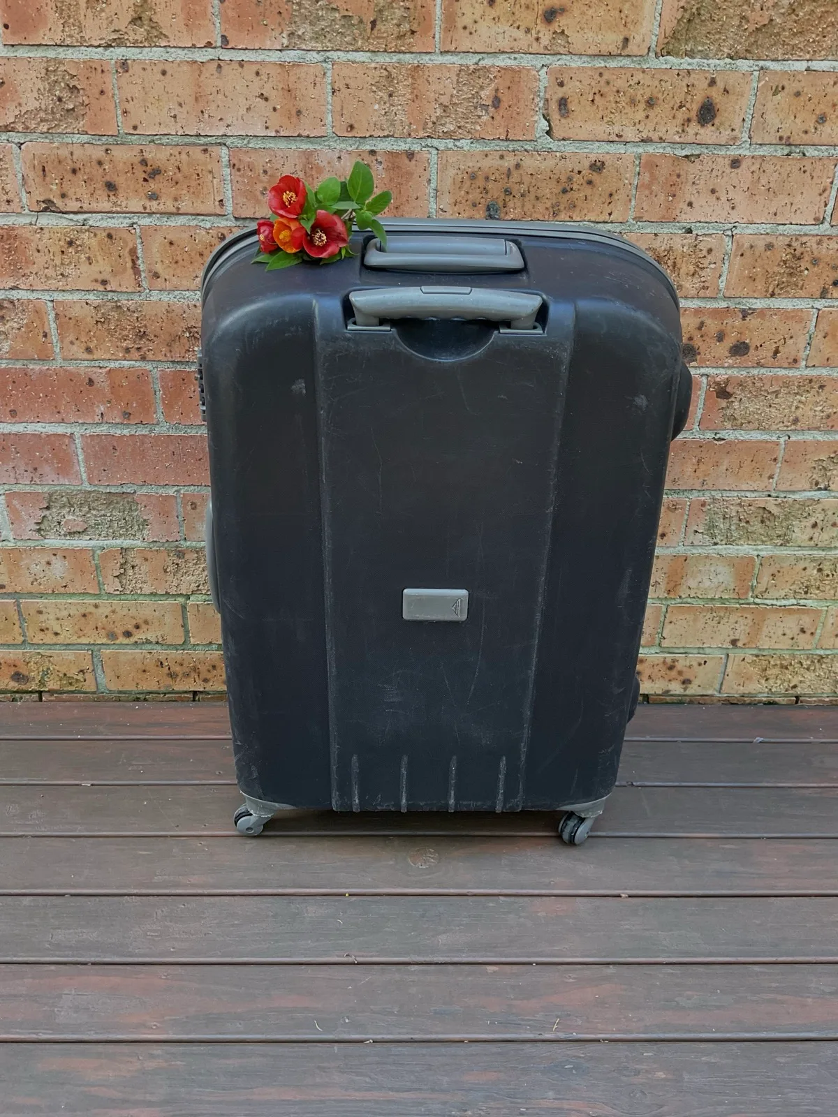 GETAWAY 76cm Large Hard SUITCASE/4 Swivel Wheels/TSA Lock/Retractable Handle – photo 8
