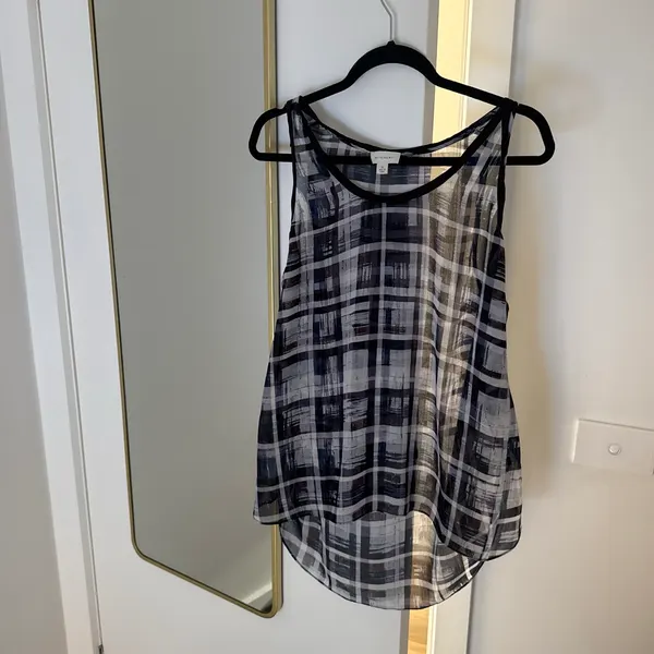 Witchery tank top in size 14
