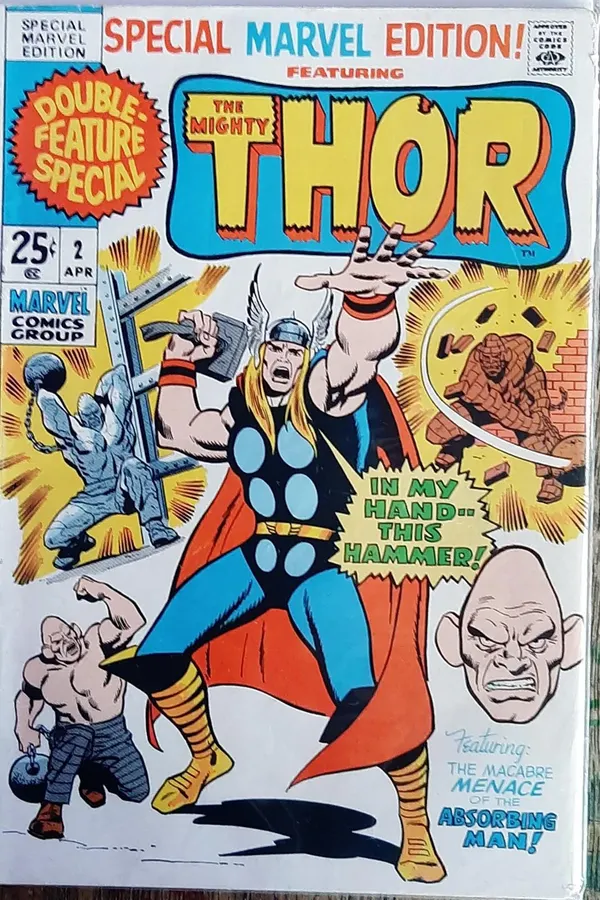 THOR #2 MARVEL SPECIAL EDITION Marvel Comics BRONZE AGE Classic Collectors Item