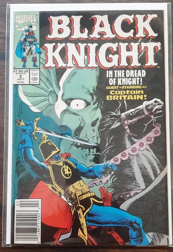 BLACK KNIGHT #2 MARVEL COMIC CLASSIC COLLECTORS ITEM