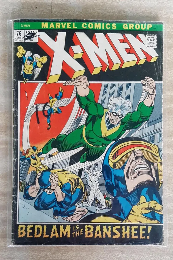 X-MEN #76 Marvel comics Bronze Age Classic Collectors Item