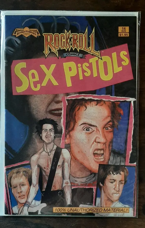 SEX PISTOLS #1 1990 ROCK and ŔOLL