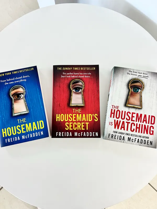 Freida McFadden The Housemaid Trilogy – 3 Books – Brand New