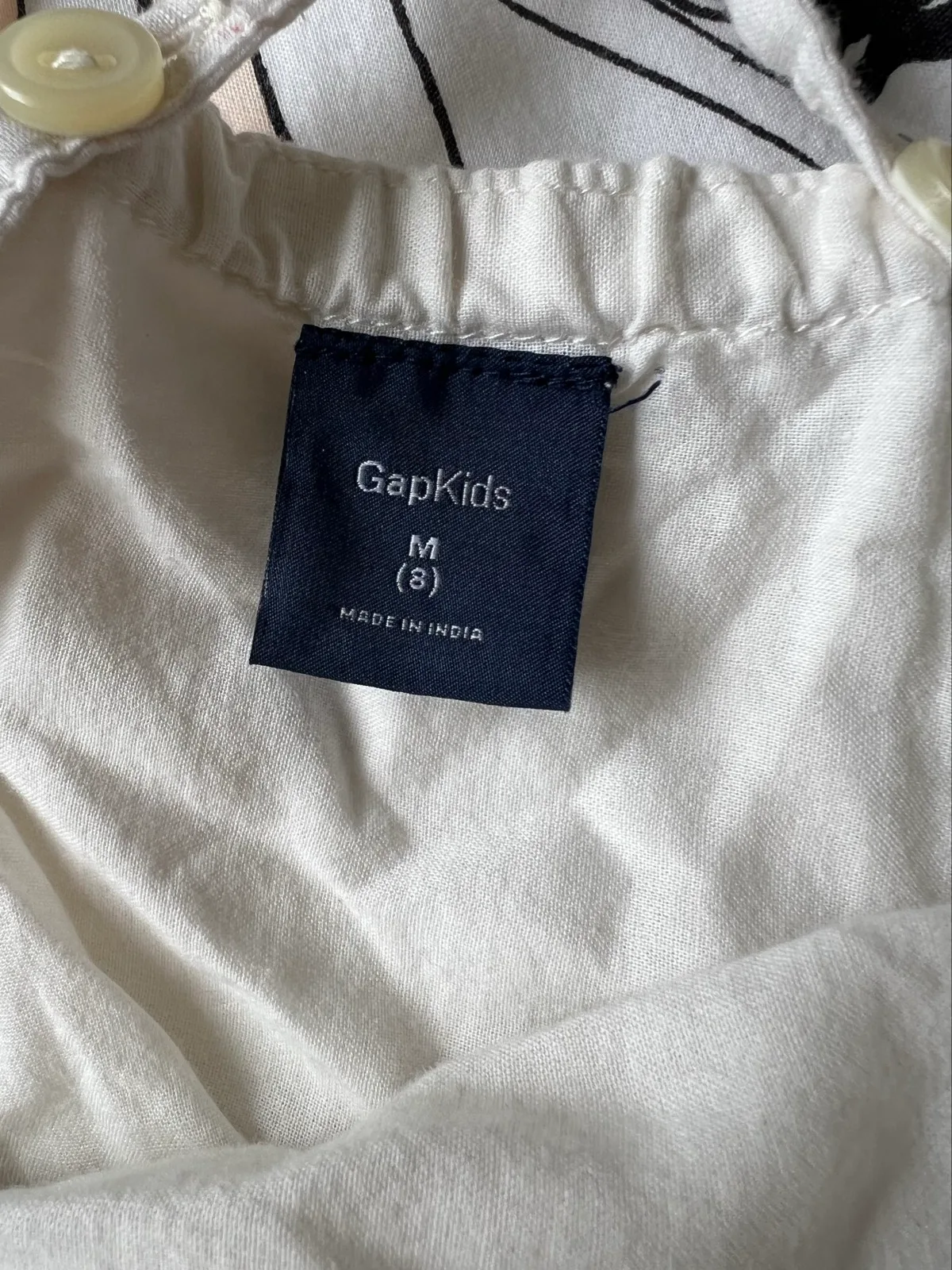 Gap kids summer dress - girl size 8 — photo 4