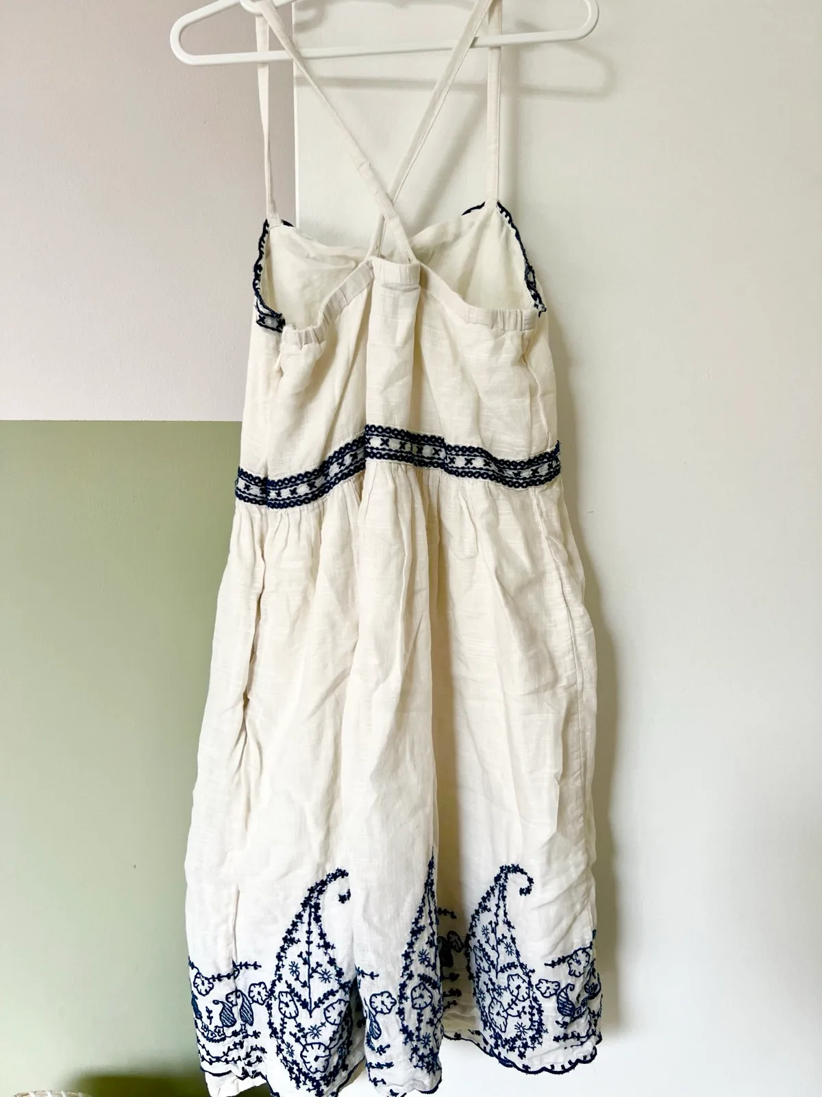 Gap kids summer dress - girl size 8 — photo 3
