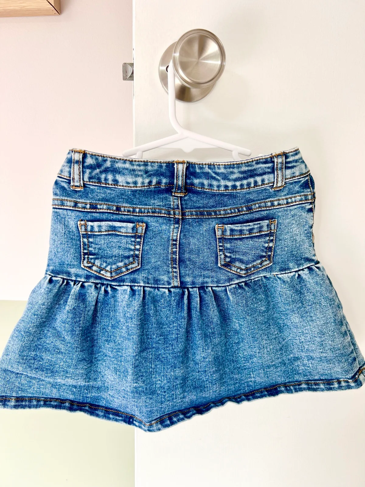 Breakers denim skirt for girl - — photo 2