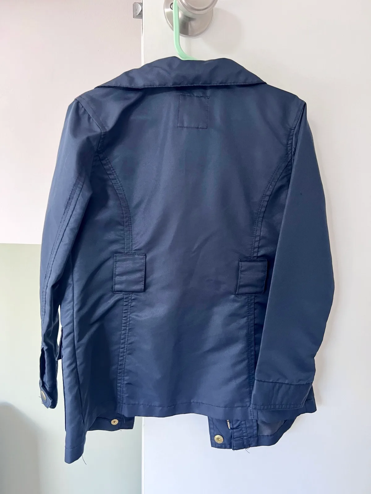 Place Kids Navy Spring Jacket 5-6 Years Military style — photo 2