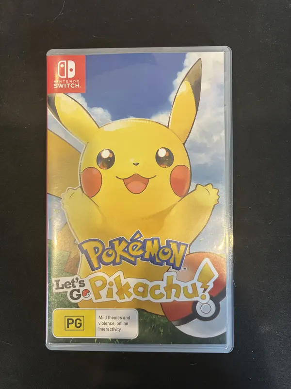 Pokemon: Let's Go: Pikachu for Nintendo Switch