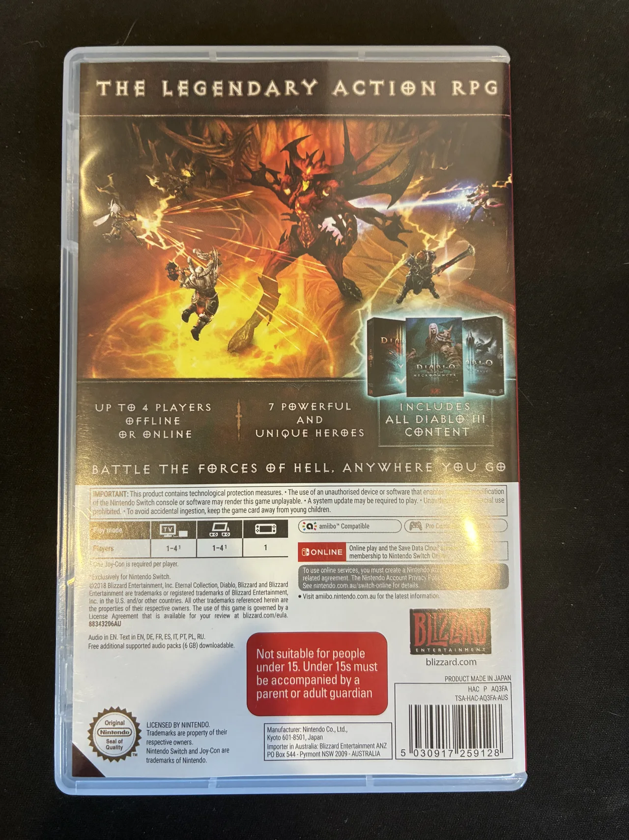 Diablo Eternal Collection for Nintendo Switch – photo 2
