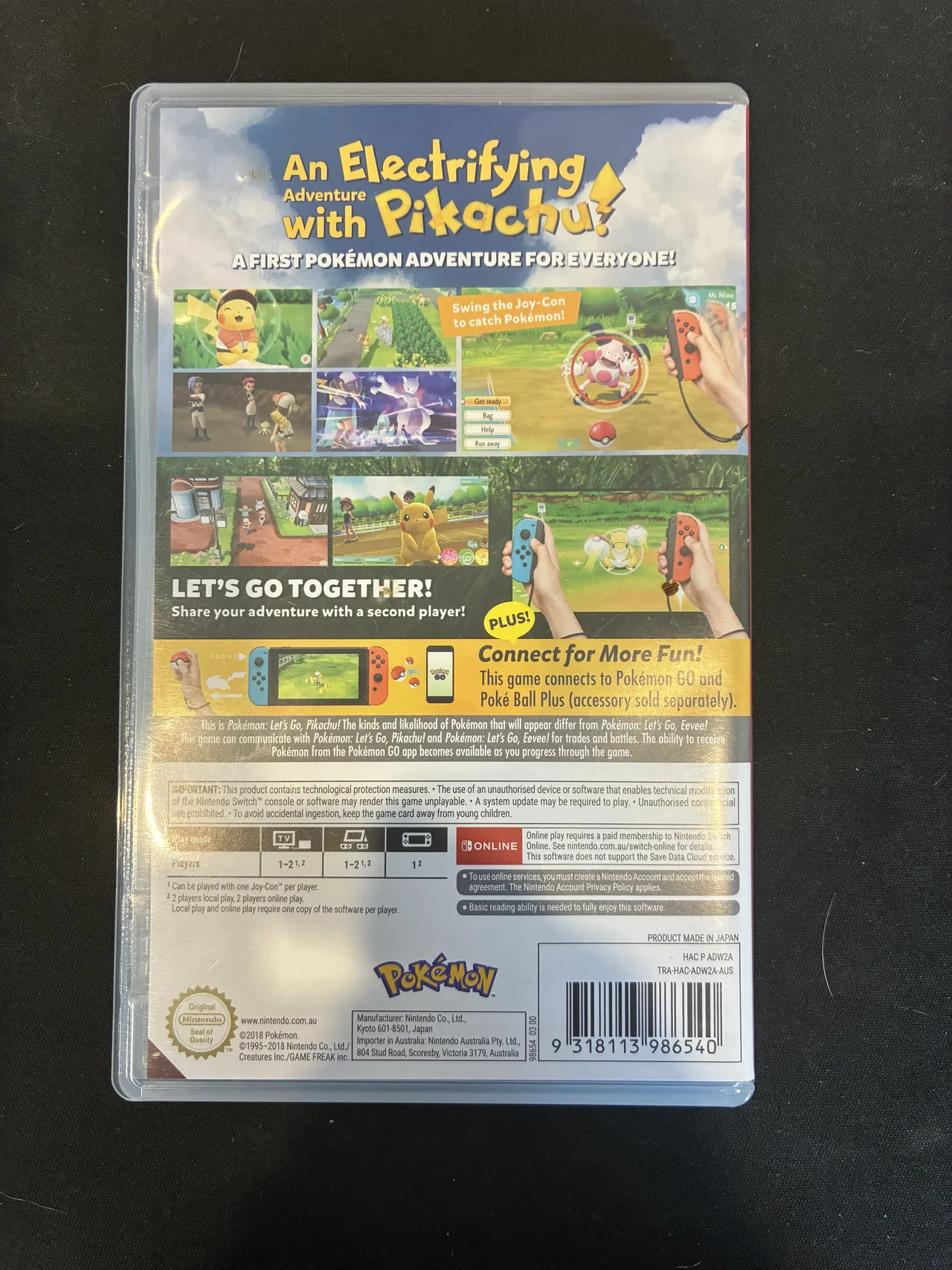 Pokemon: Let's Go: Pikachu for Nintendo Switch – photo 2