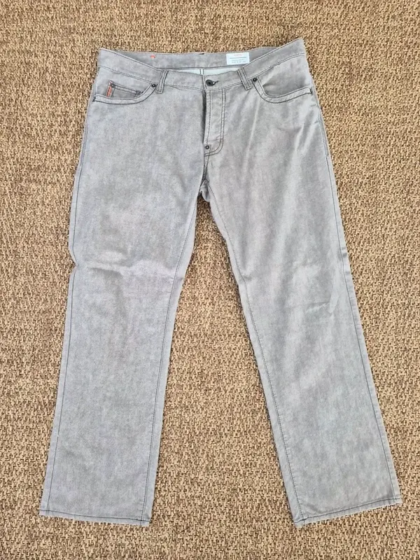 Men's BOSS Hugo Boss Grey Regular Fit Jeans W38 L34