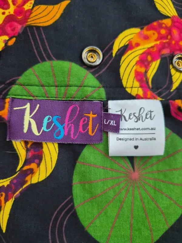 Keshet Aluula Reversible Koi Print Summer Skirt – L/XL – photo 4