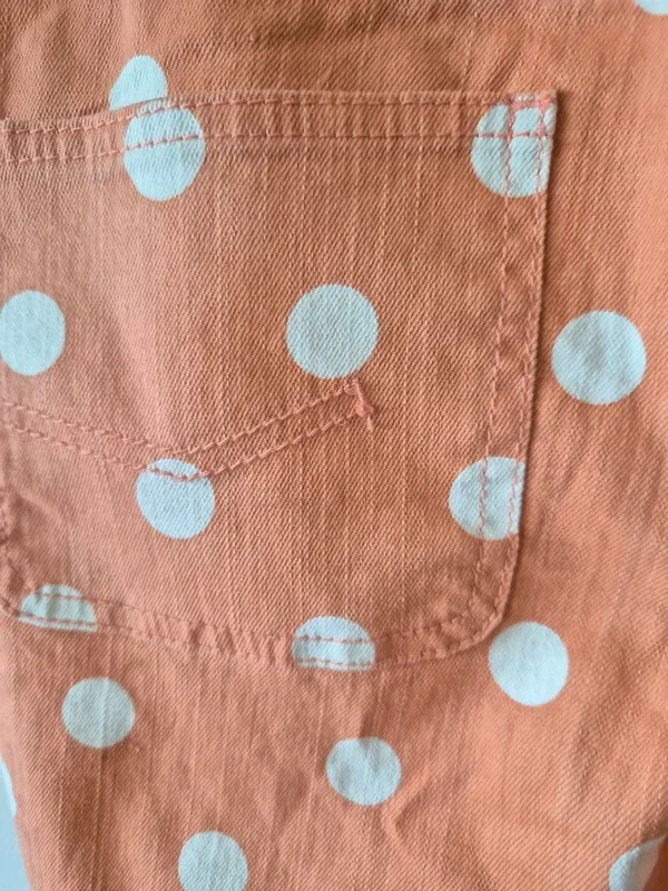 Element Denim Co-op Coral Polka Dot Skinny Jeans Size 10 NWT – photo 7
