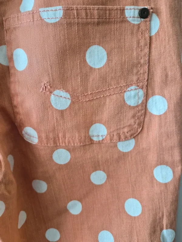 Element Denim Co-op Coral Polka Dot Skinny Jeans Size 10 NWT – photo 6