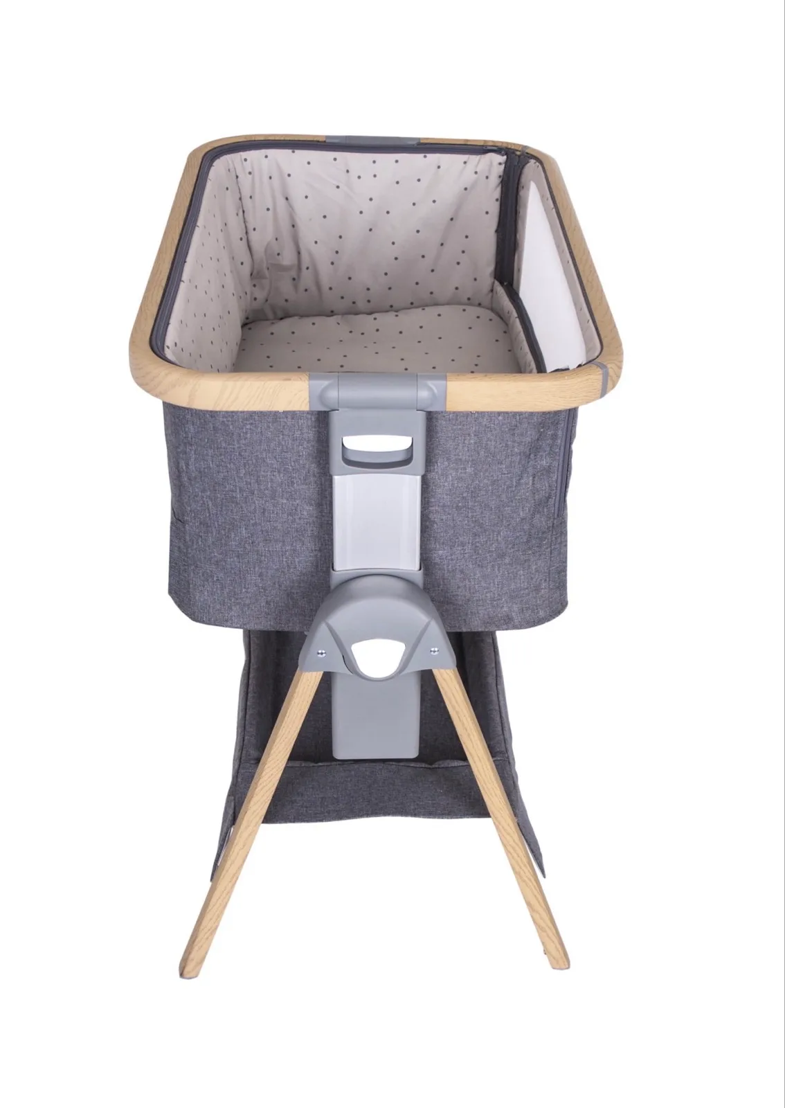 Love N Care Dreamtime Sleeper Bedside Co-Sleeper Bassinet - Charcoal — photo 7