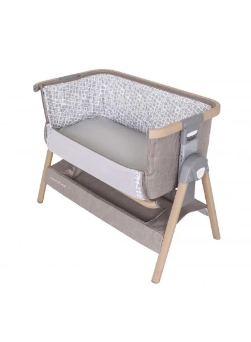 Love N Care Dreamtime Sleeper Bedside Co-Sleeper Bassinet - Charcoal — photo 8