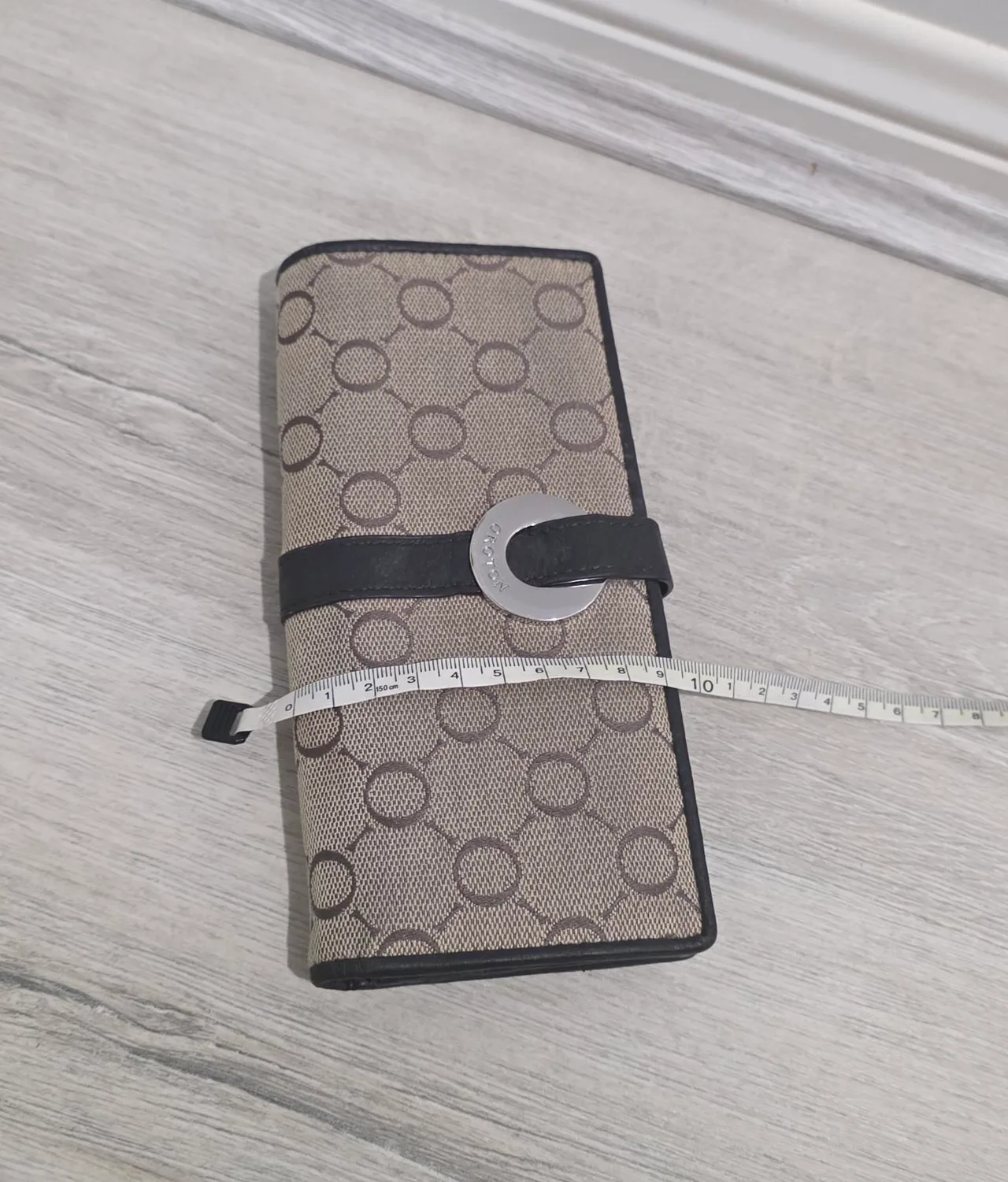 Vintage Oroton Monogram Bifold Wallet — photo 12